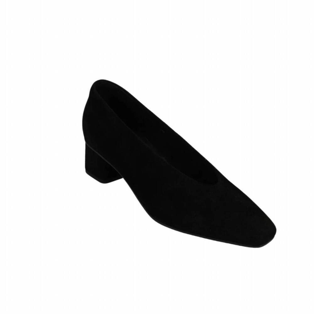 NEW VANELI women's solara suede pump in black